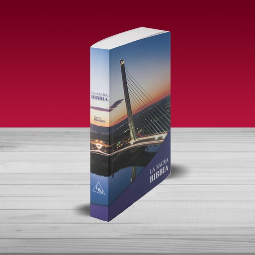 Bibbia Nuova Diodati - A03SE - Formato medio Brossura Economica - 1