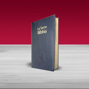 BIBBIA N.R. 15X21 PVC NERA - libricristiani.it