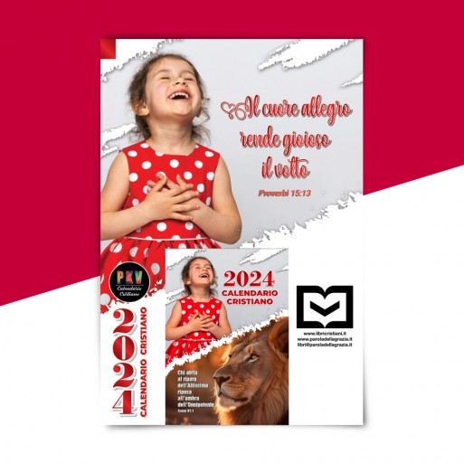 Calendario a blocchetto - libricristiani.it