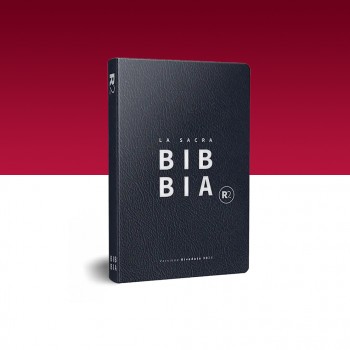 BIBBIA RIVEDUTA 2020 (R2) Grande, Pelle Blu, Titolo e Taglio Argento - libricristiani.it