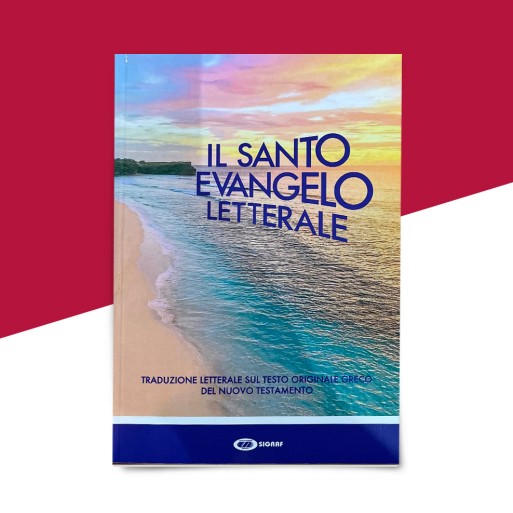 Il santo Evangelo letterale - libricristiani.it