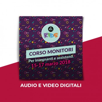 Corso Monitori - Edizione Digitale (MP3 Audio + MP4 Video) - libricristiani.it