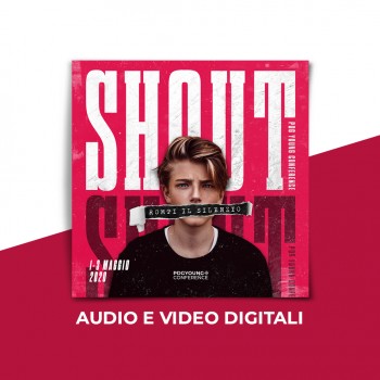 SHOUT - EDIZIONE DIGITALE (MP3 AUDIO + MP4 VIDEO) - 1